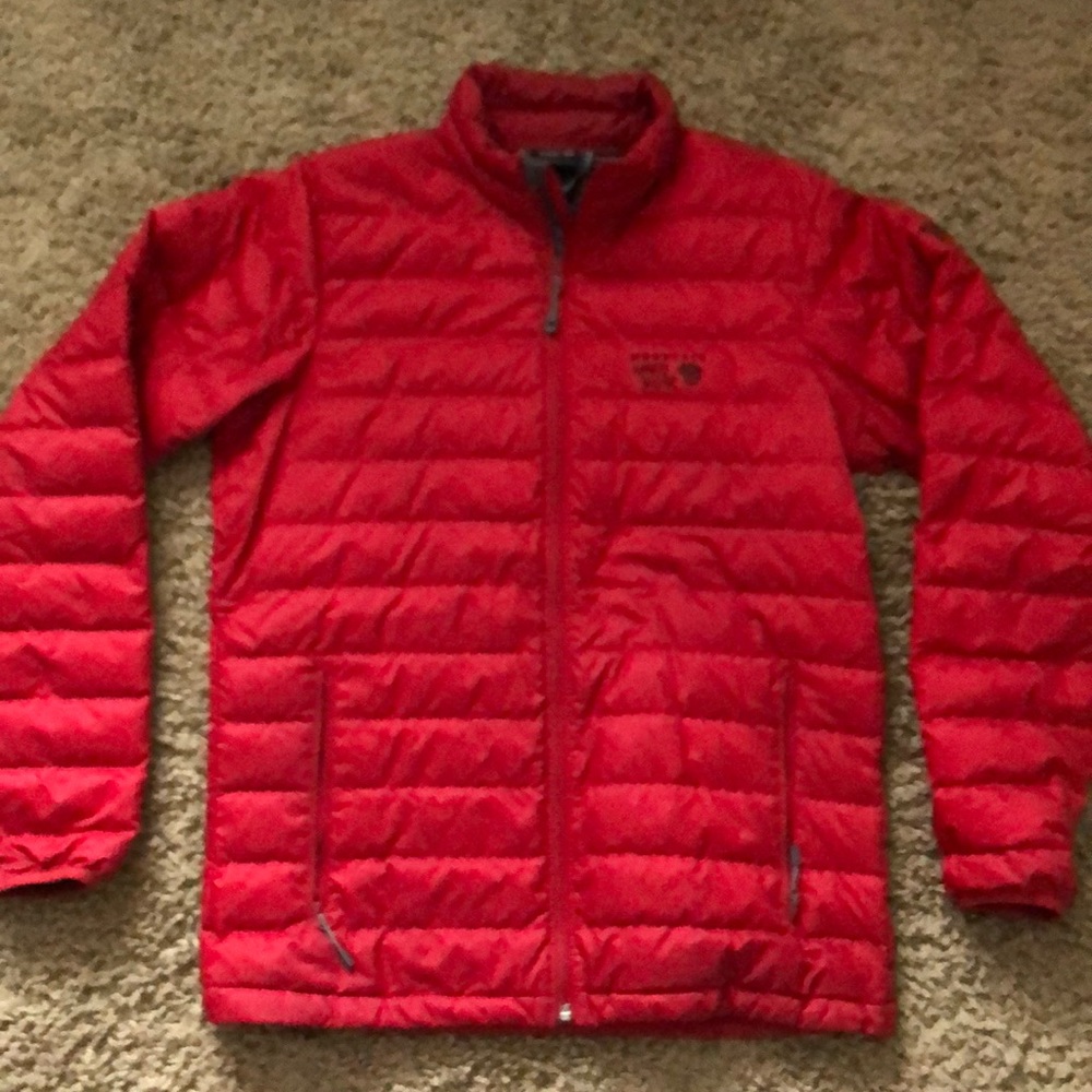 Men’s mountain hardware micro puffer jacket size m